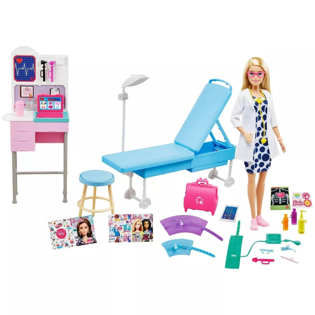 

Игровой набор Барби Доктор Barbie Careers Medical Doctor Doll Playset