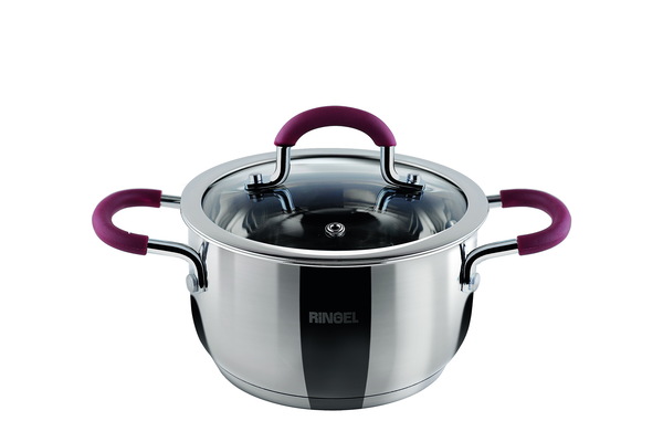 

Кастрюля RINGEL Ingrid 22 см 4.2 л (RG-2001-22)