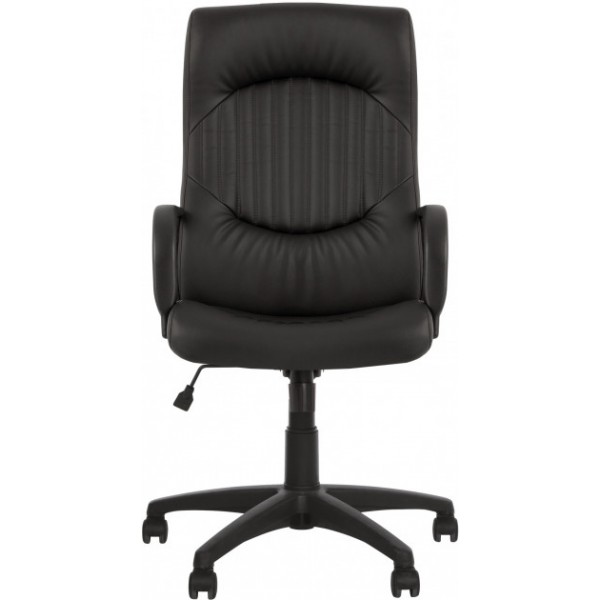 

Кресло офисное для кабинета GERMES BX Anyfix PM64 с механизмом Anyfix, металлическая база с пластиковыми накладками, разрезной каркас, обивка экокожа ECO 30 Новый стиль цвет Черный