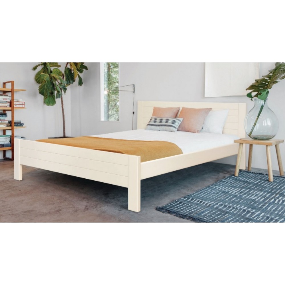 

Кровать деревянная из сосны Дакар 90x200 слоновая кость цвет Stemma