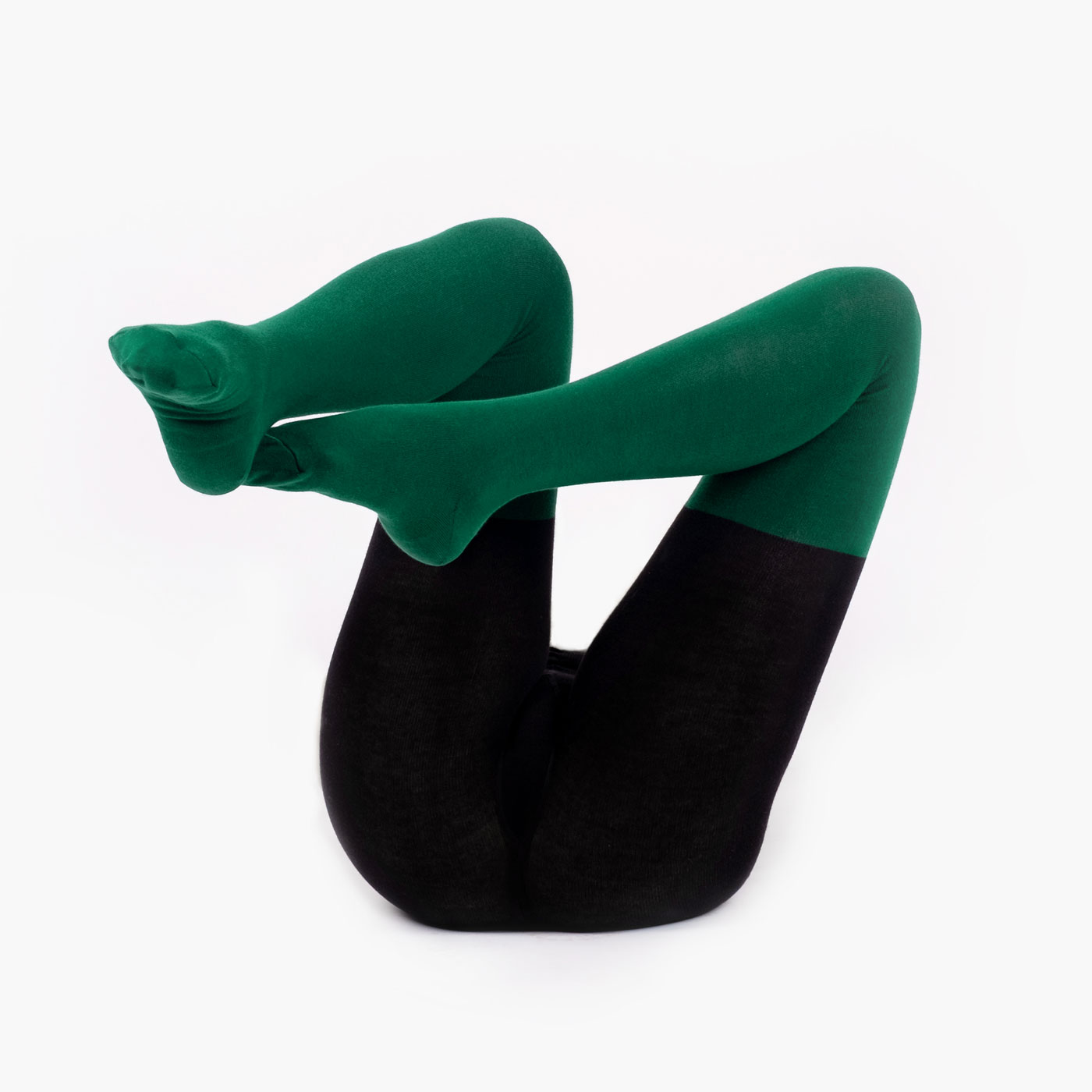 

Колготки з бавовни Dodo Socks London XS