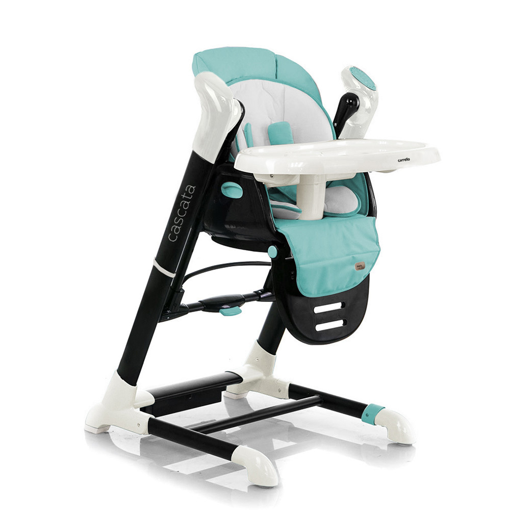 

Стульчик-качели Carrello Cascata CRL-10303/1 Azure Green (CRL-10303/1)