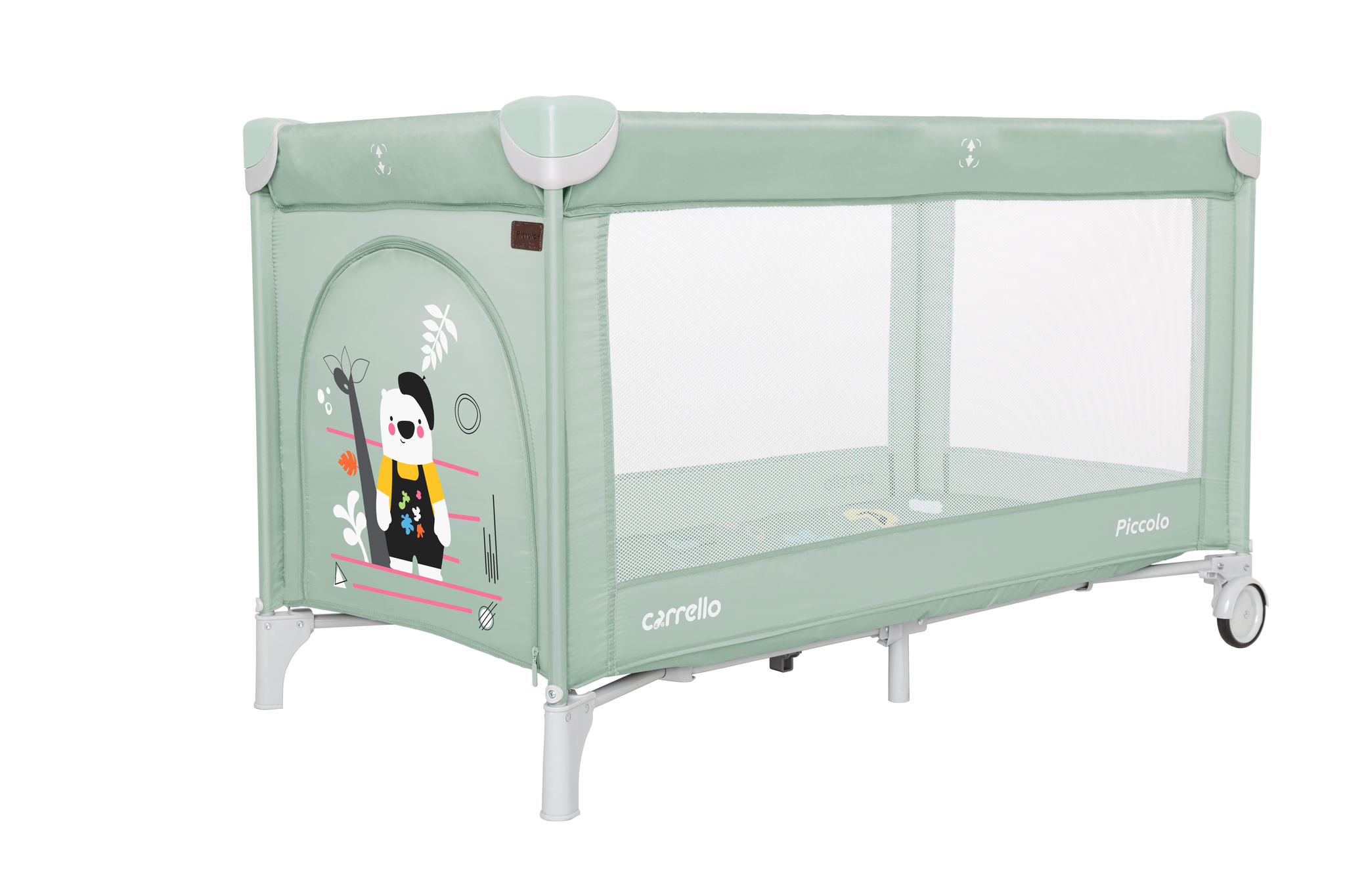 

Манеж Carrello Piccolo New CRL-9203/1 Mint Green (CRL-9203/1)