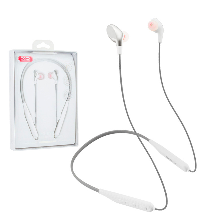 

Bluetooth наушники с микрофоном XO BS12 белые