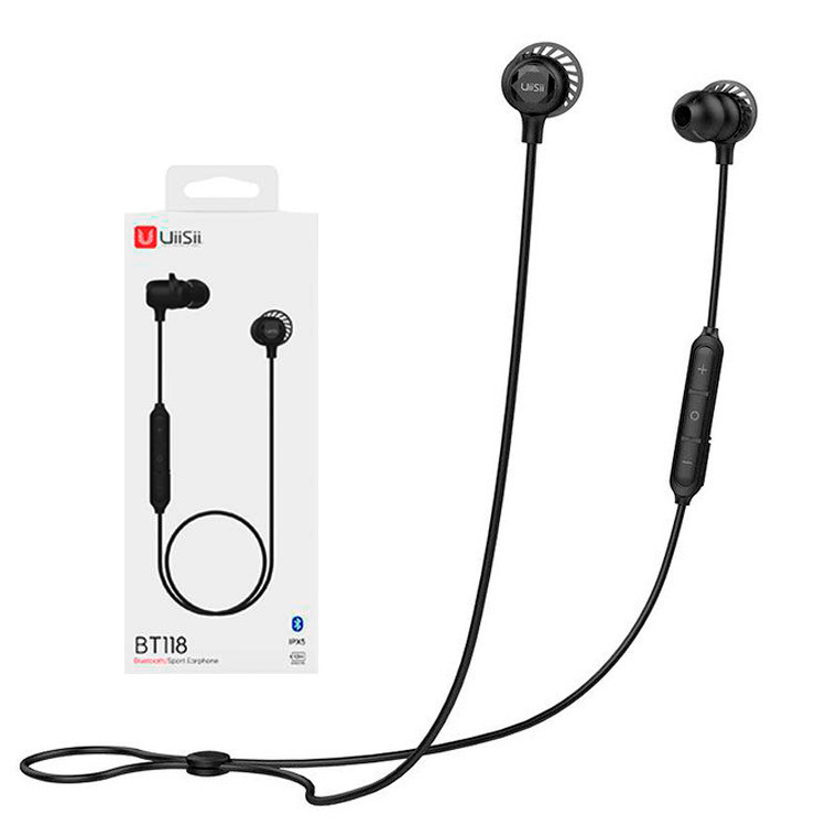 

Беспроводные Bluetooth наушники UiiSii BT118 (Черный)