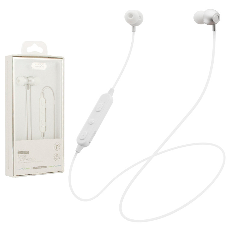 

Bluetooth наушники с микрофоном XO BS15 белые