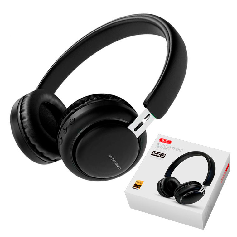 

Bluetooth наушники с микрофоном XO BE10 черные