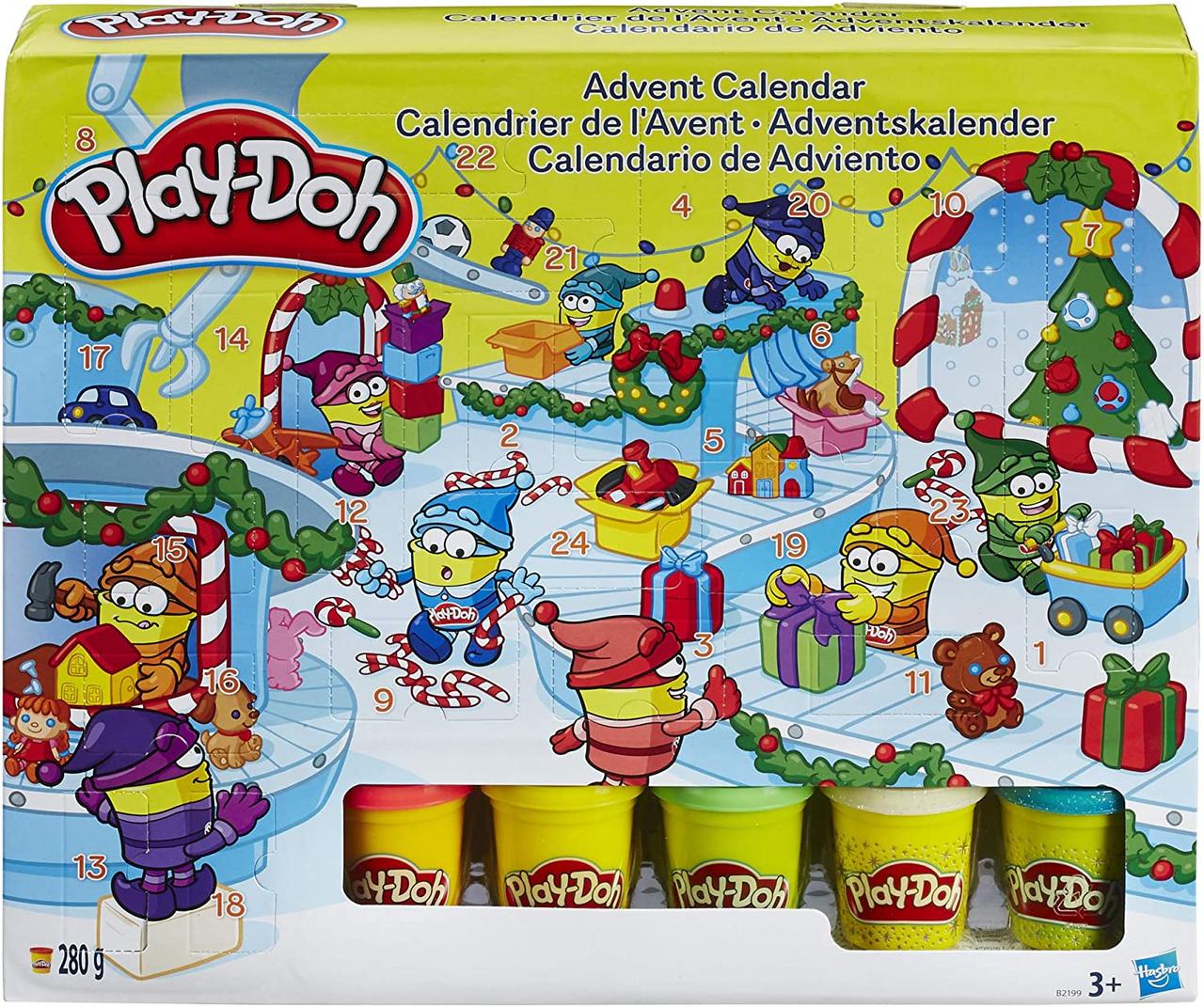 

Набор Плей-До Адвент календарь Play-Doh B2199