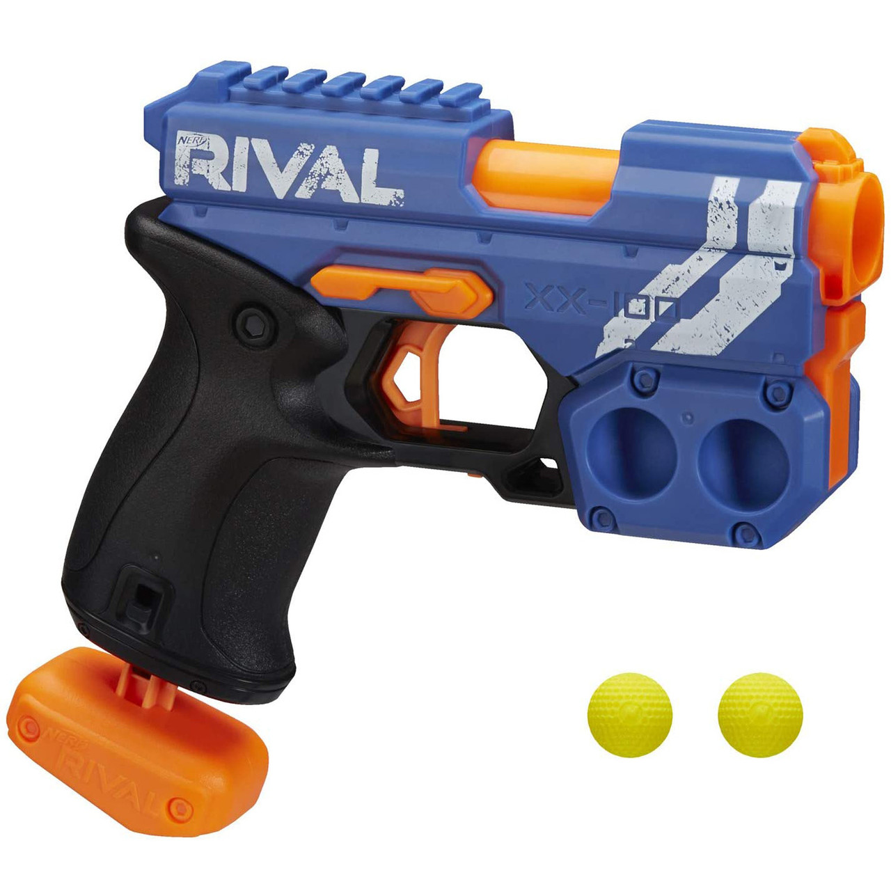 

Бластер Нерф Райвл синий NERF Rival Takedown XX-100 Blaster