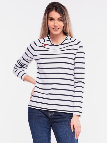 

Лонгслив Lee Cooper 20195889-13 L White
