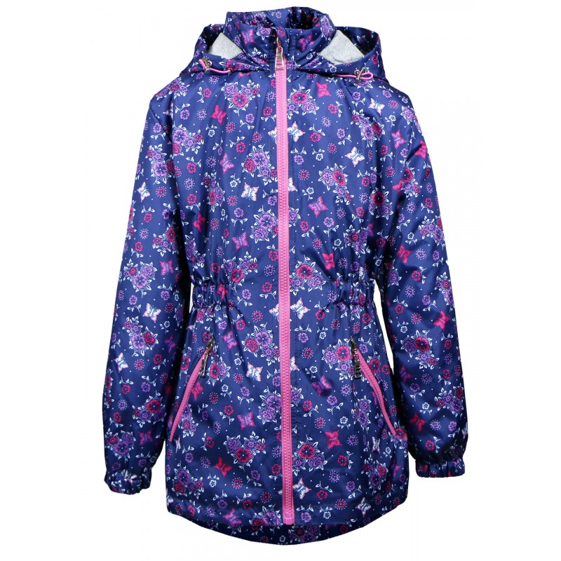 

Ветровка для девочки DaNa-kids "КВІТОНЬКА" 134 см (51044)
