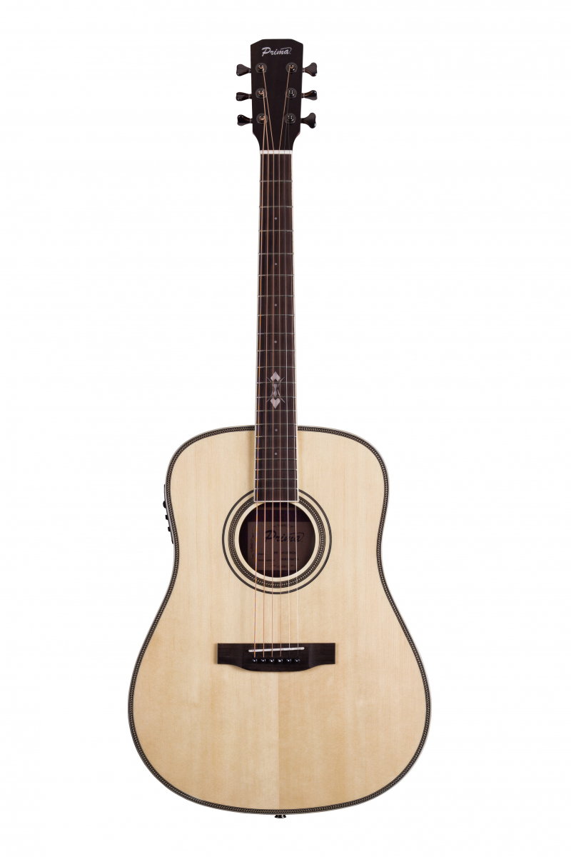 

Электроакустическая гитара Prima DSAG205EQ4 E-Acoustic Guitar