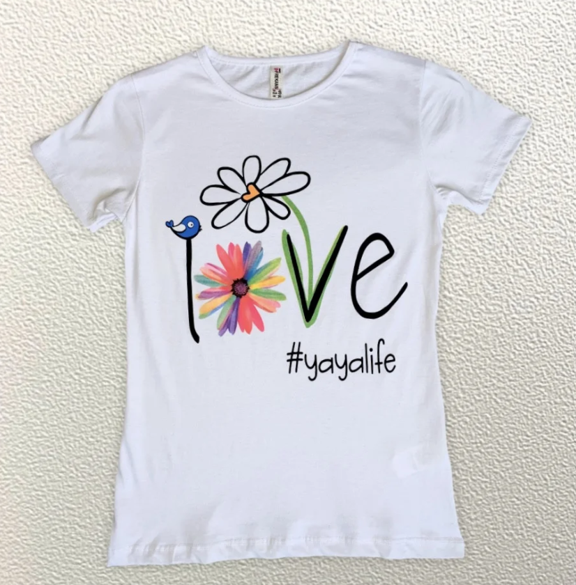 

Жіноча Футболка HAZARD LOVE РОМАШКА біла 2142 (M (46))
