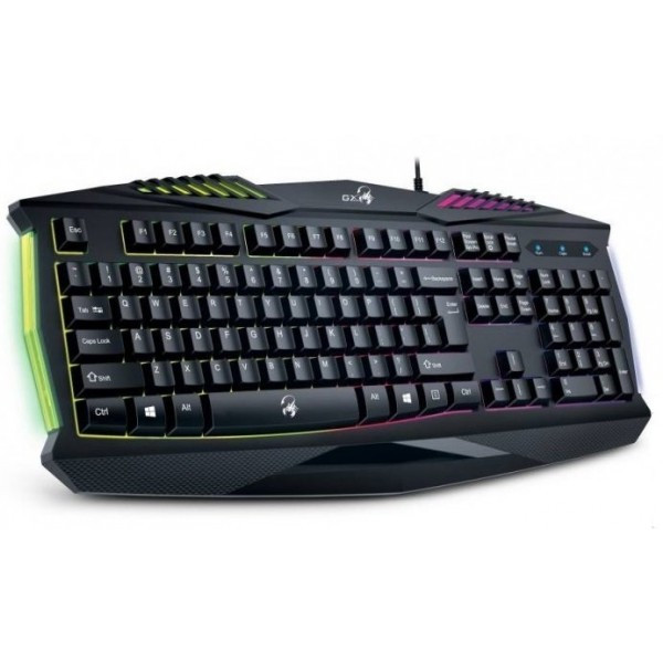 

Клавіатура Genius Scorpion K220 UKR Black Illuminated (31310475104)