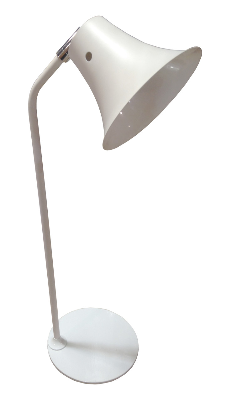 

Настольная лампа дизайнерская LUMANO VALENTINO 60W E27 белая
