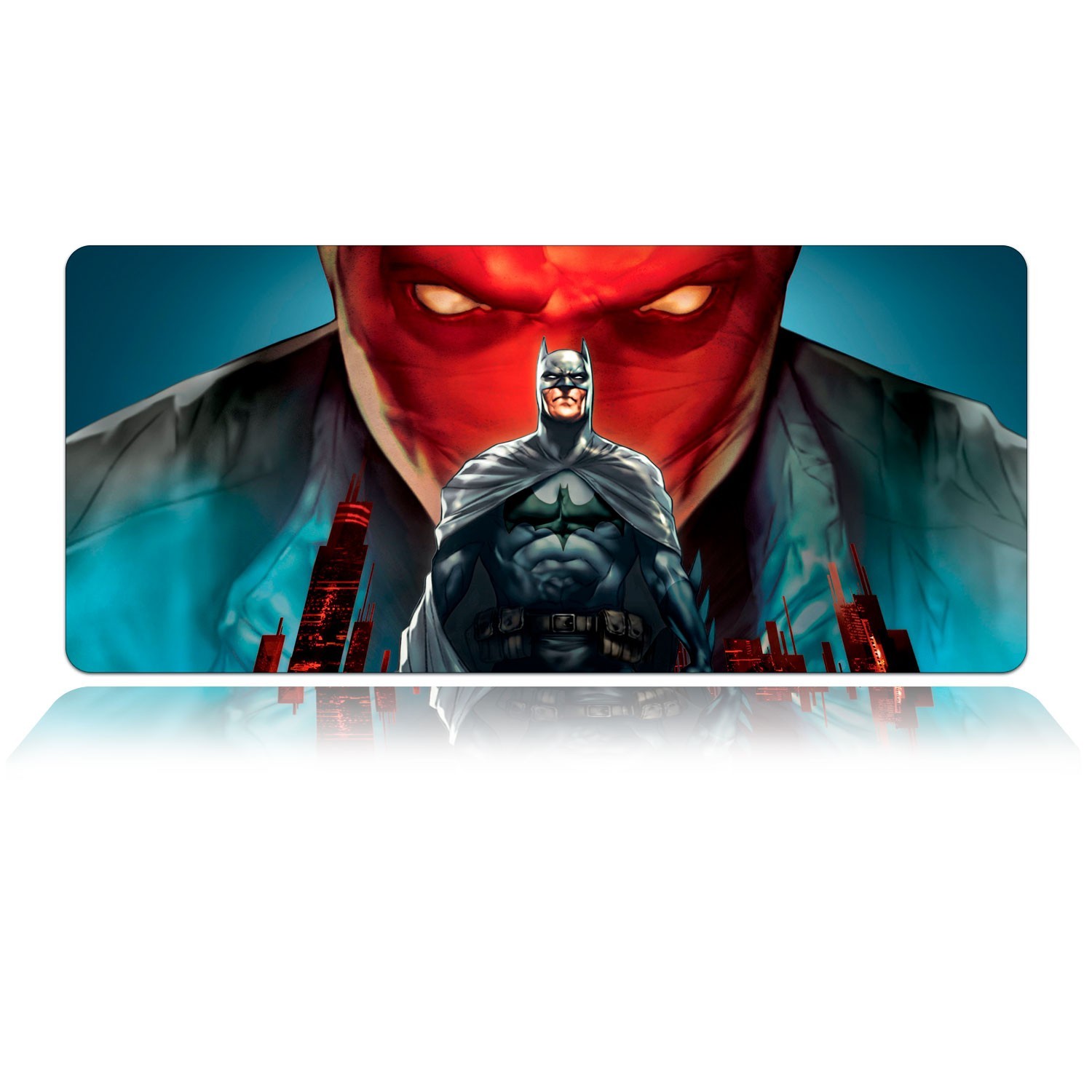 

Игровая поверхность WorkPlaceShop DC BATMAN AND RED HOOD 300х700 мм