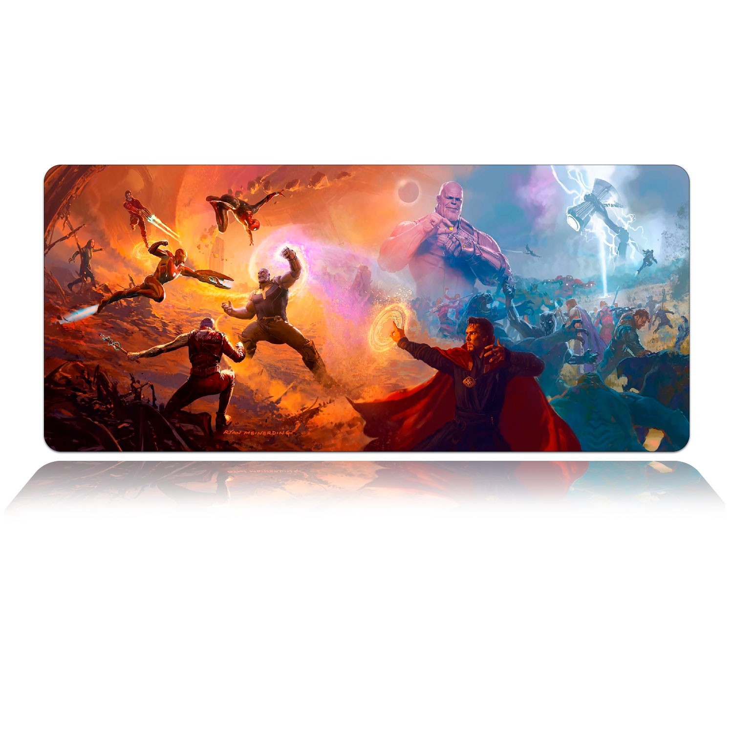 

Игровая поверхность WorkPlaceShop AVENGERS INFINITY WAR POSTER 300х700 мм