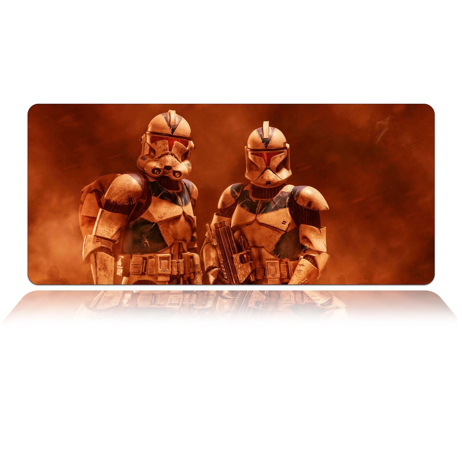 

Игровая поверхность WorkPlaceShop STAR WARS CLONE TROOPERS 300х500 мм