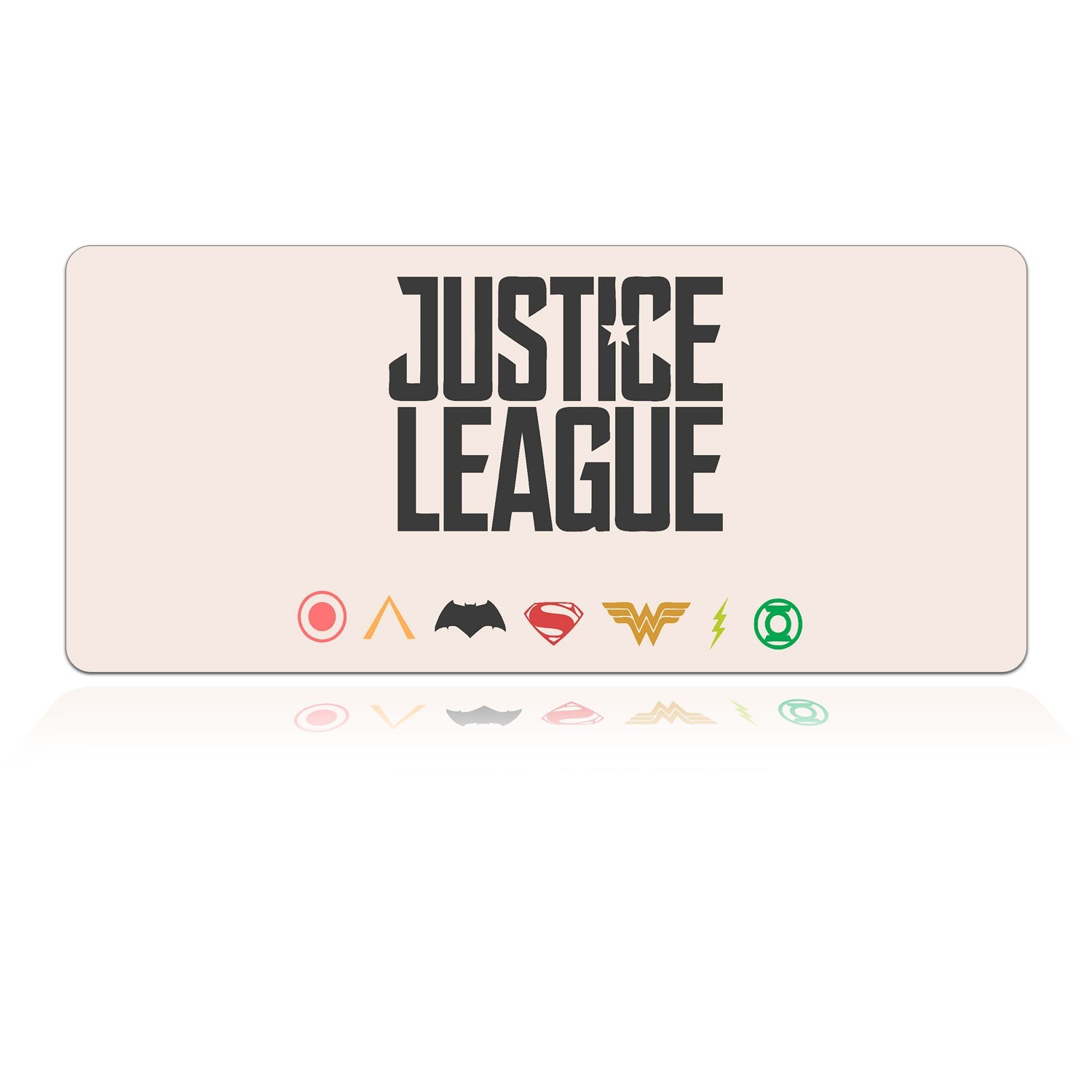 

Игровая поверхность WorkPlaceShop DC JUSTICE LEAGUE LOGO JL 300х800 мм
