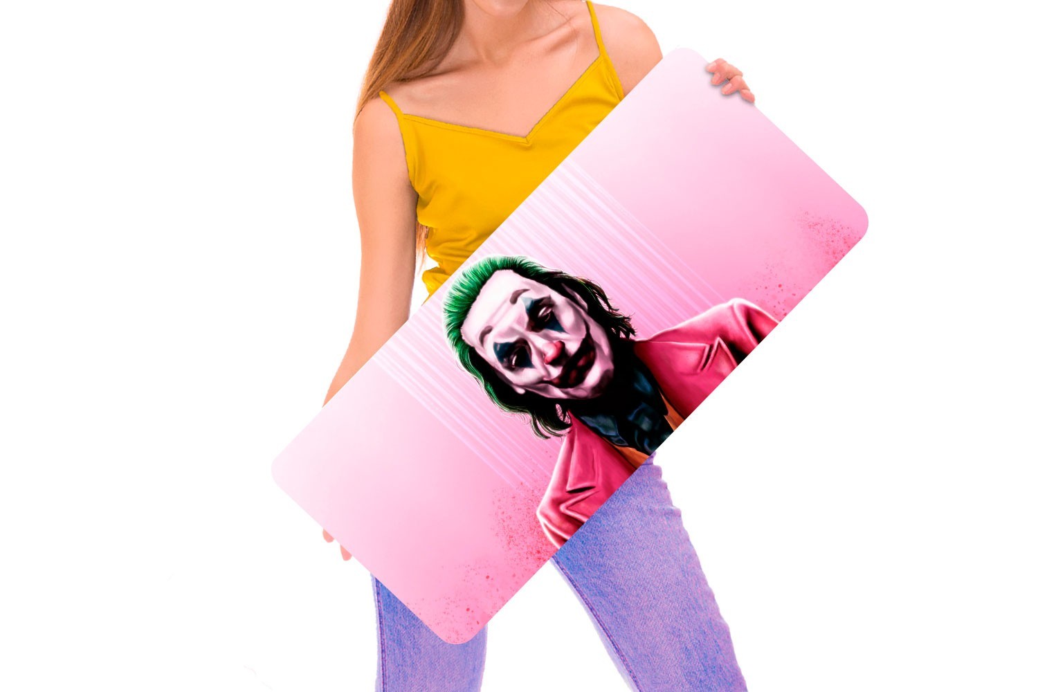 

Игровая поверхность WorkPlaceShop DC JOKER JOAQUIN 300х800 мм