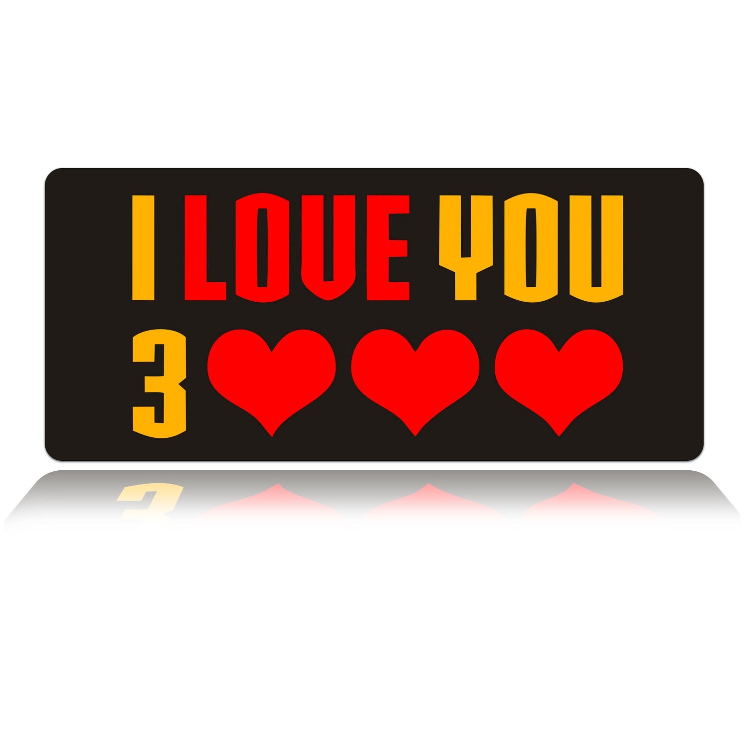 

Игровая поверхность WorkPlaceShop I LOVE YOU 3000 (2) 300х600 мм