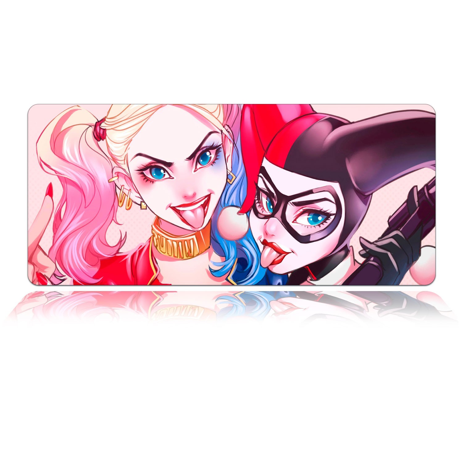 

Игровая поверхность WorkPlaceShop DC HARLEY QUINN & CATWOMAN 300х600 мм
