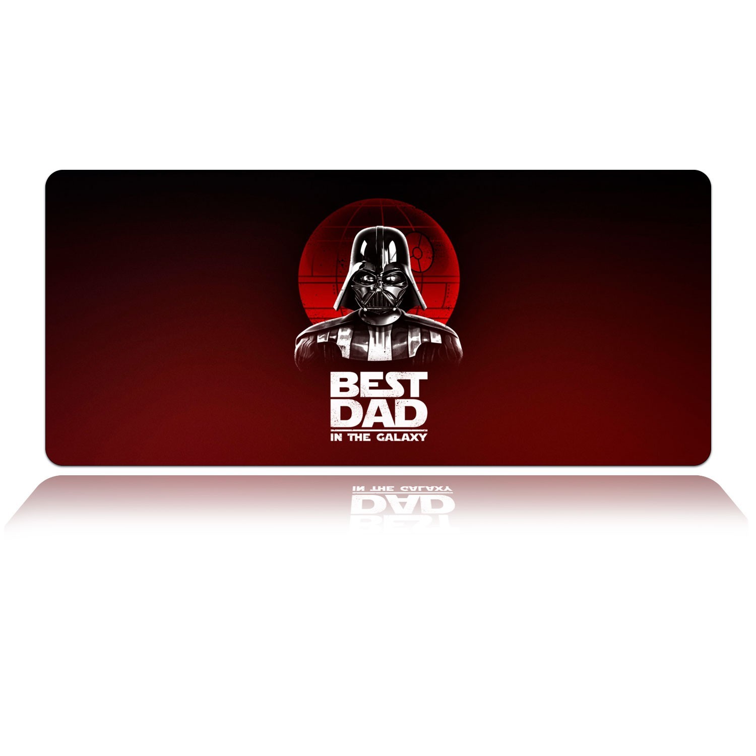 

Игровая поверхность WorkPlaceShop STARWARS BEST DAD 300х700 мм