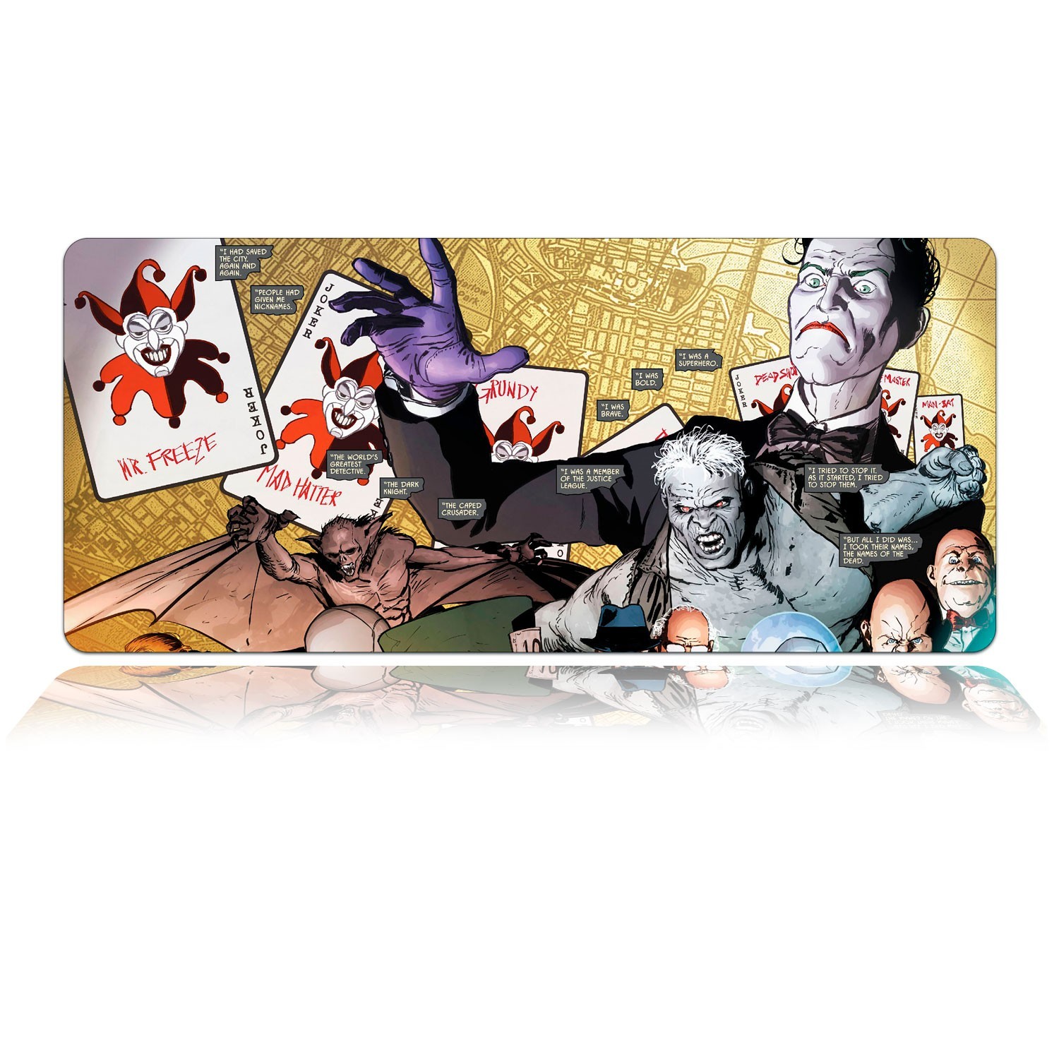 

Игровая поверхность WorkPlaceShop DC JOKER THE KILLING JOKE 300х500 мм