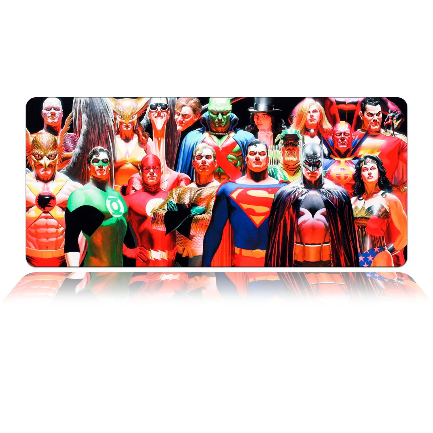 

Игровая поверхность WorkPlaceShop DC SUPERHEROES 300х700 мм