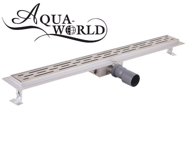 

Трап продольный под плитку 100 см AQUA-WORLD СТ002-10