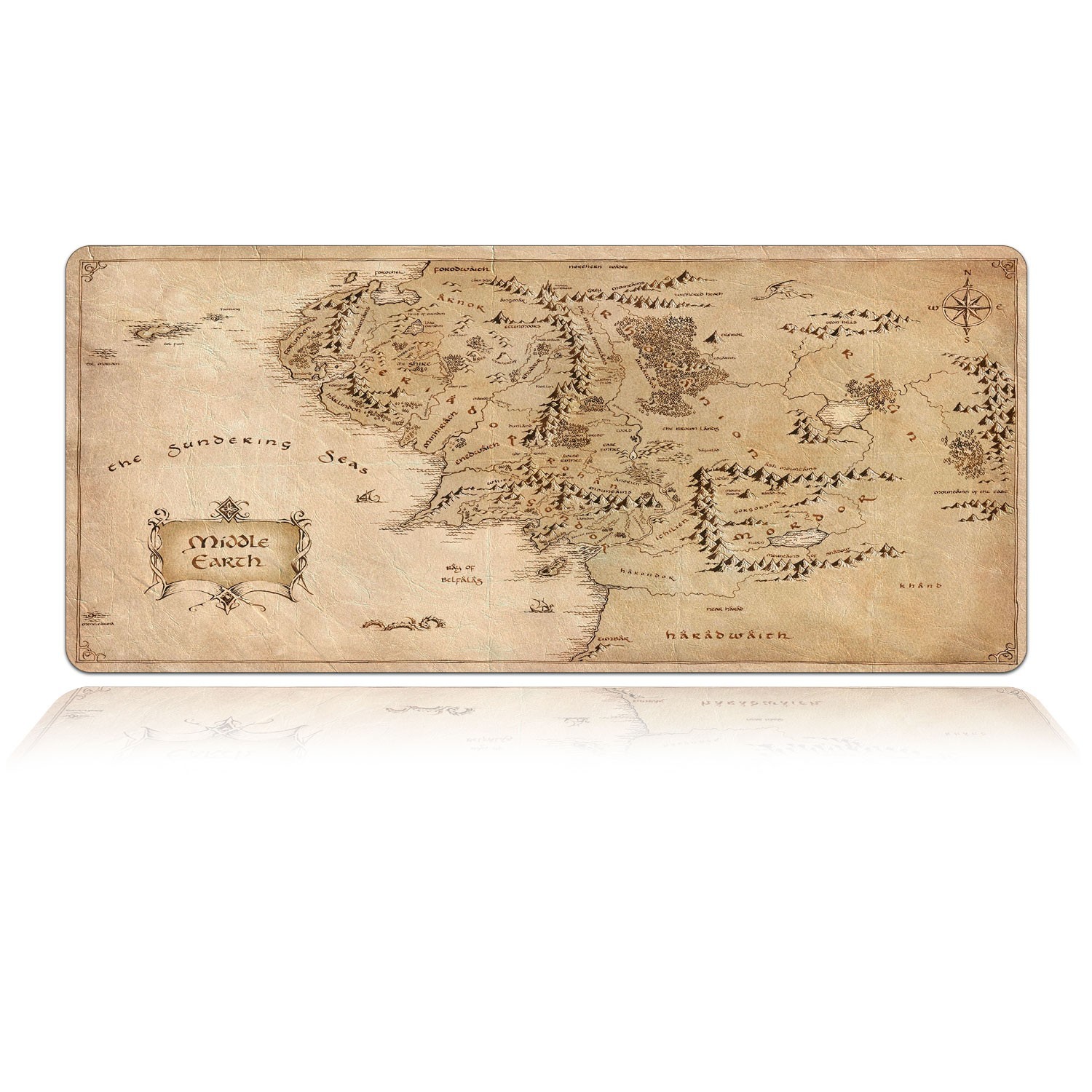 

Игровая поверхность WorkPlaceShop LORD OF THE RINGS КАРТА СРЕДИЗЕМЬЯ 300х500 мм