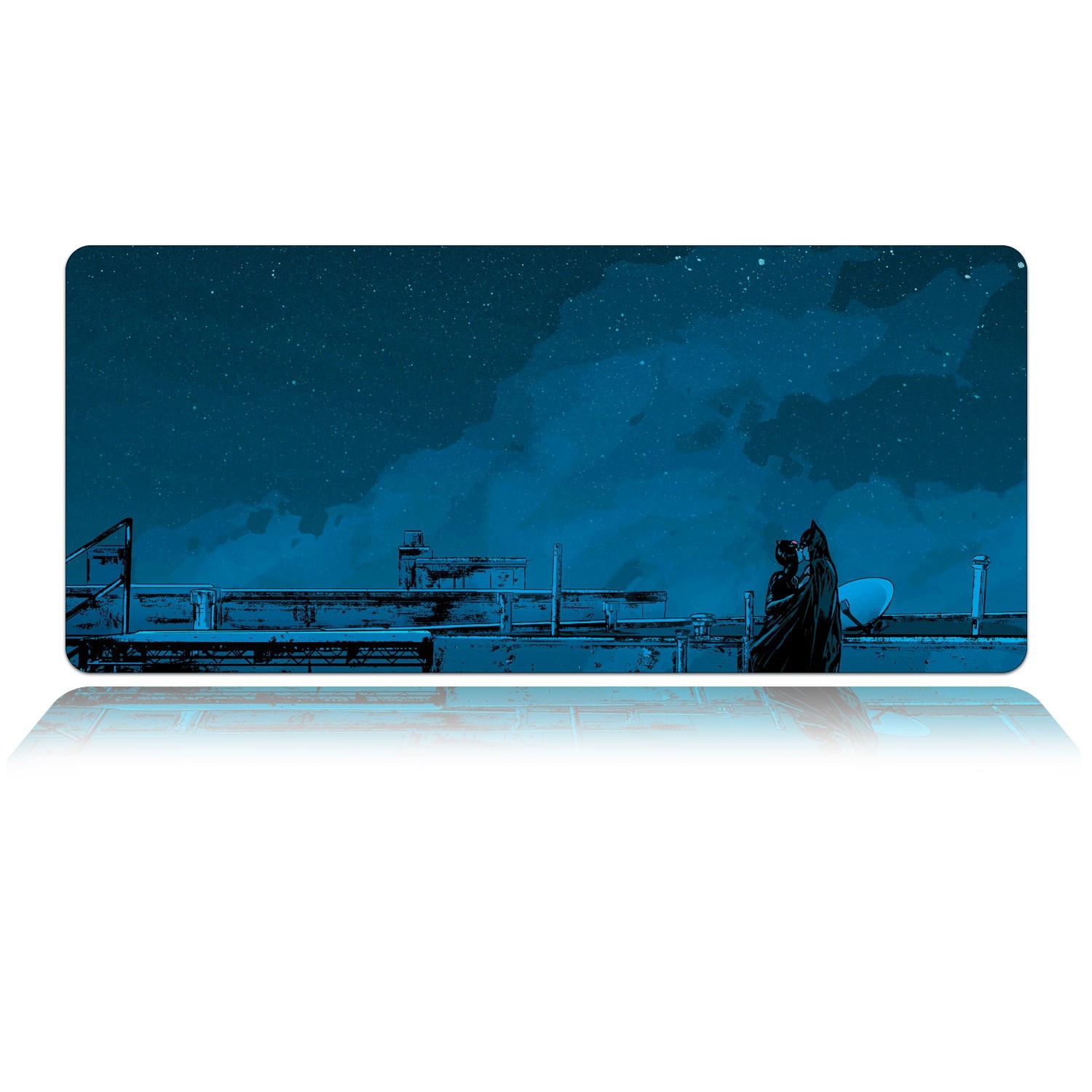 

Игровая поверхность WorkPlaceShop DC BATMAN & CATWOMAN 300х500 мм