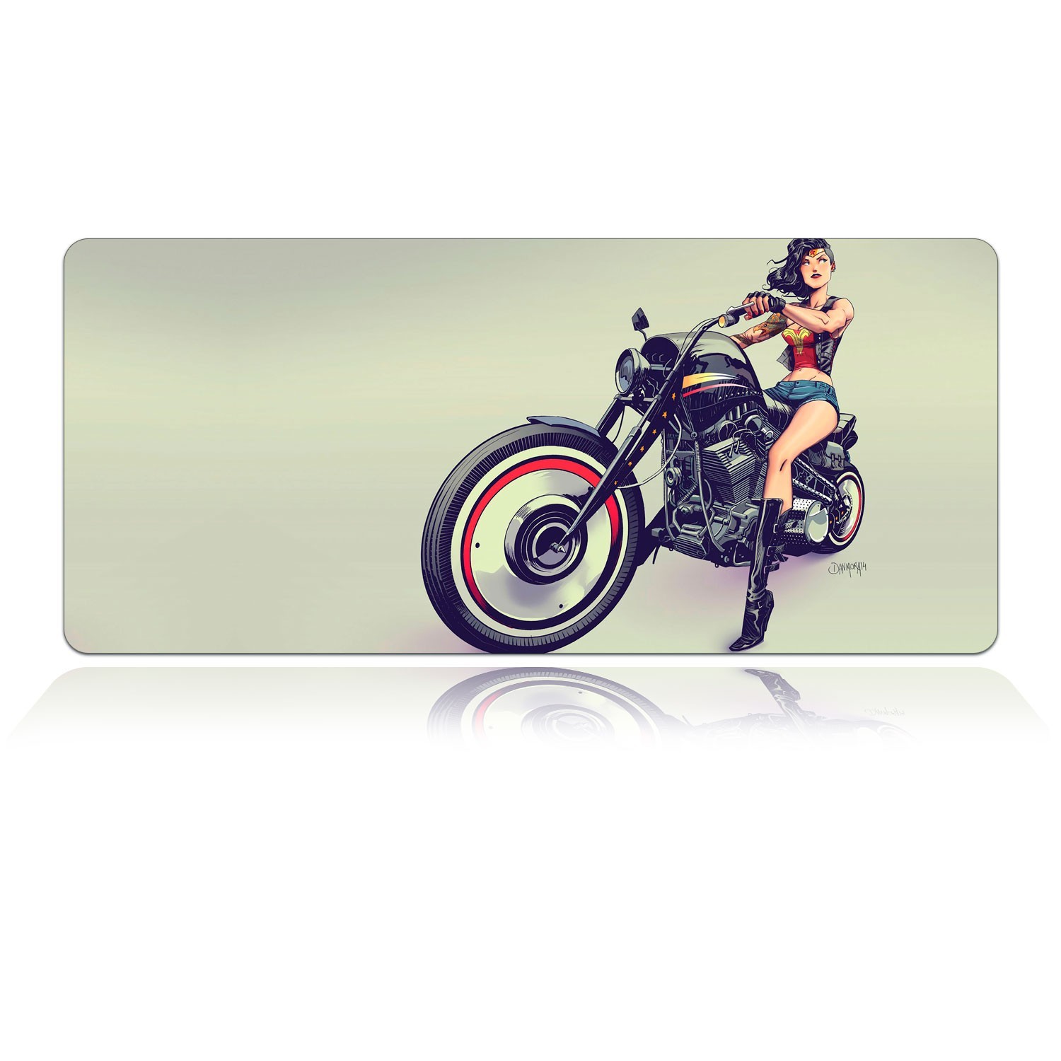 

Игровая поверхность WorkPlaceShop DC WONDER WOMAN WW 300х500 мм