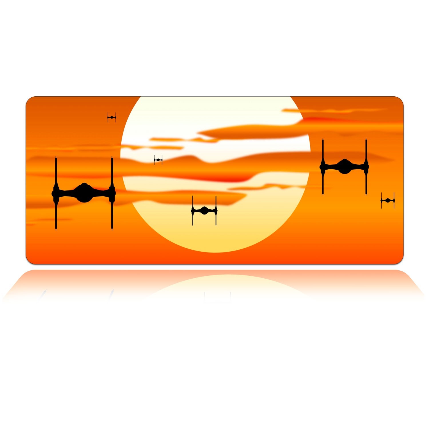 

Игровая поверхность WorkPlaceShop STARWARS TIE FIGHTERS 300х600 мм