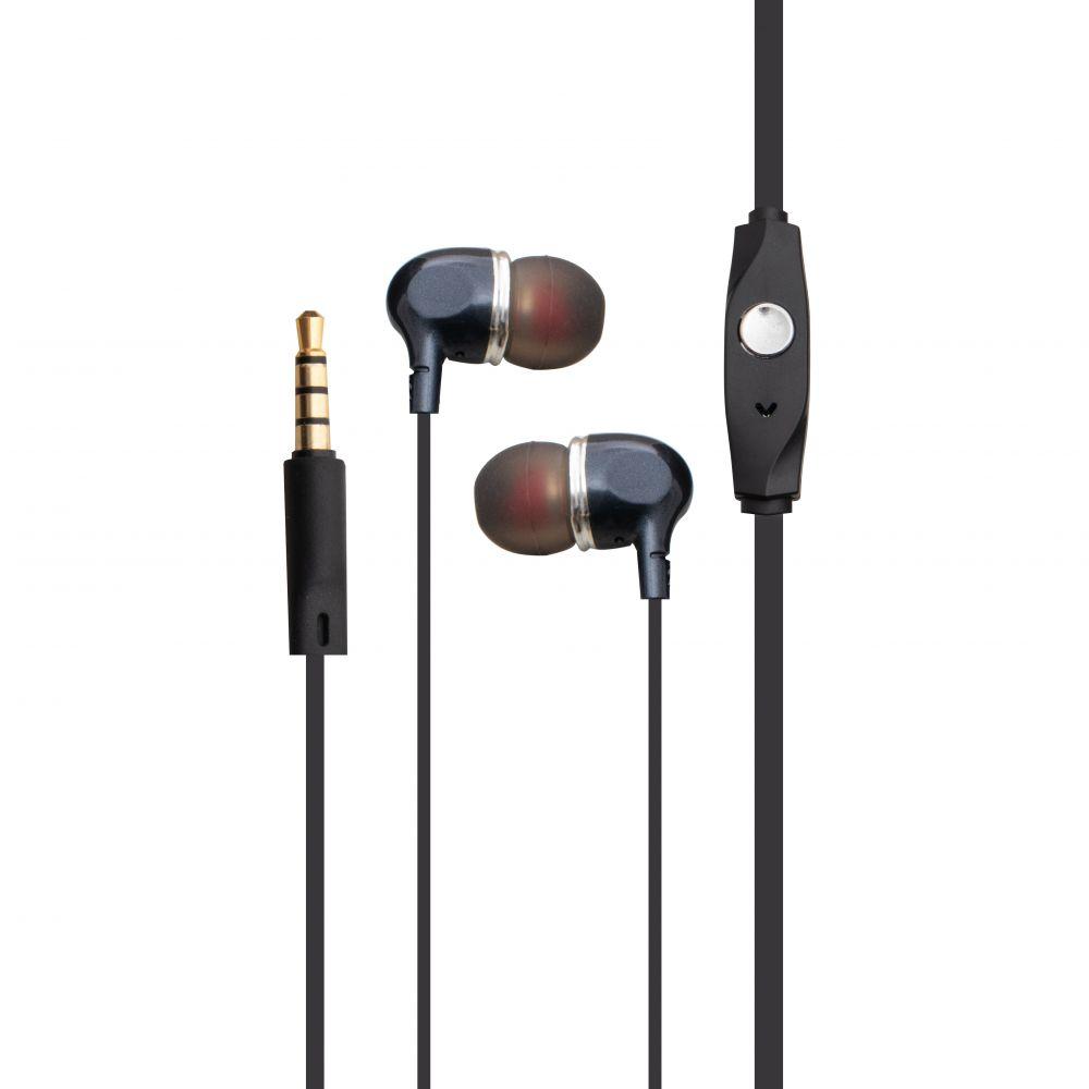 

Вакуумные наушники Deepbass D-155 гарнитура для телефона Черный