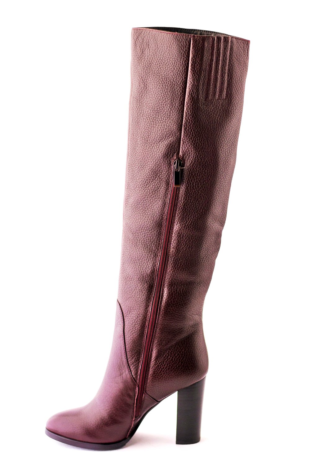 

Кожаные ботфорты DALI FASHION 220-3127 размер 36