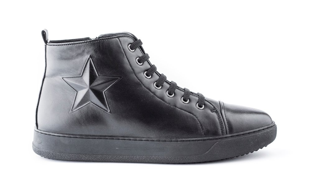 

Кожаные ботинки-хайтопы VERITAS 270-504 размер 45