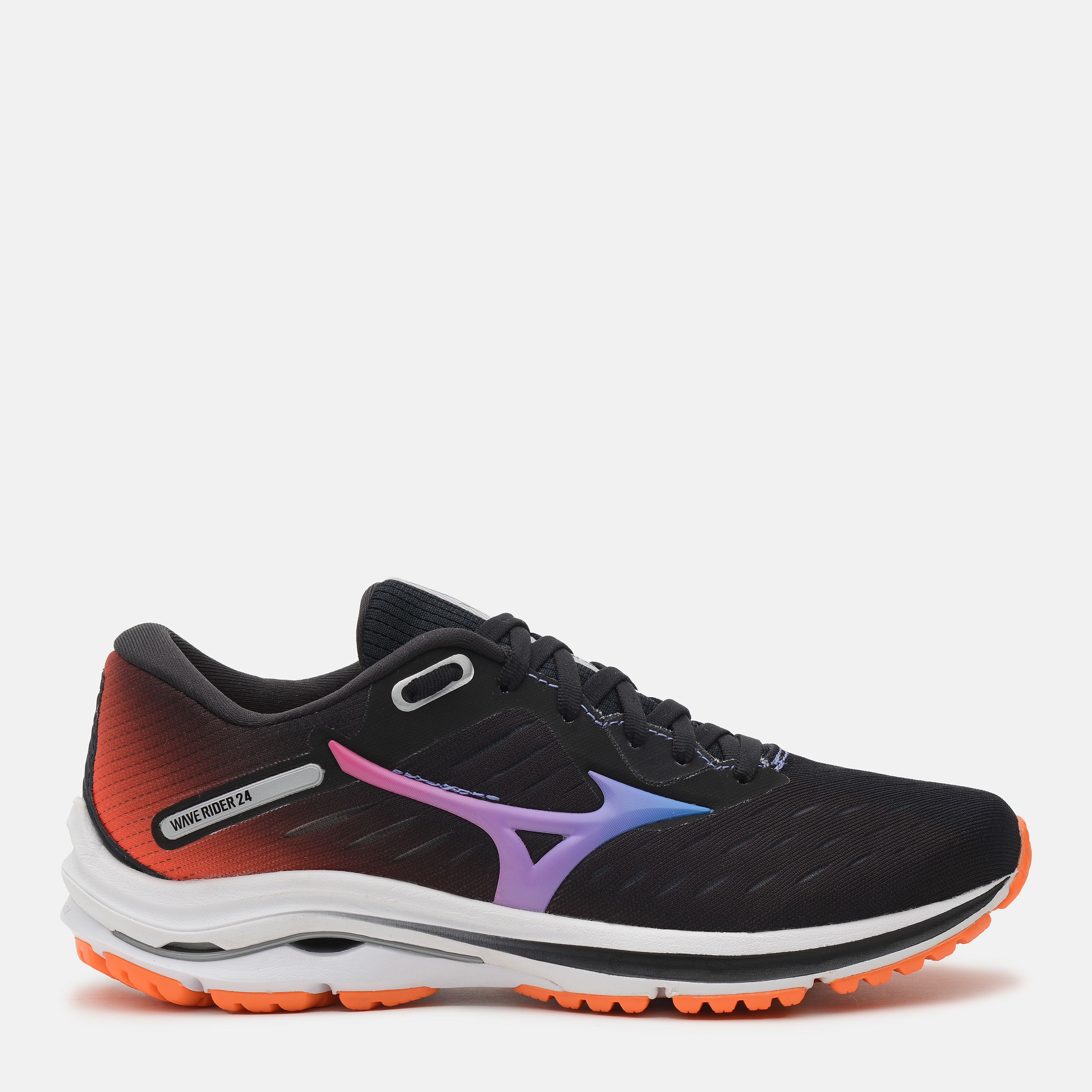 

Кроссовки Mizuno Wave Rider 24 Osaka J1GC200818 38 24 см Разноцветные