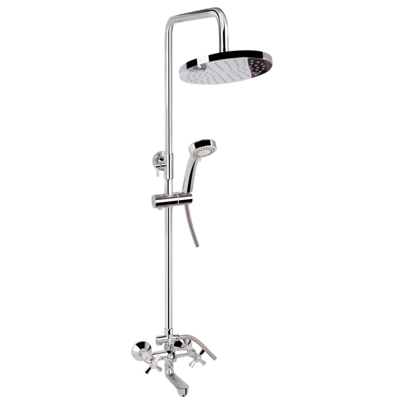

Душевая система Q-tap Liberty CRM 140-210 QTLIBCRM140210 хром (69442)