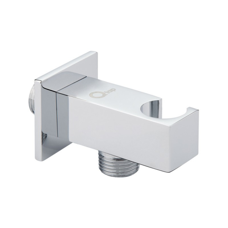 

Подключение для шланга Q-tap CRM BH130 QTCRMBH130 хром (69530)