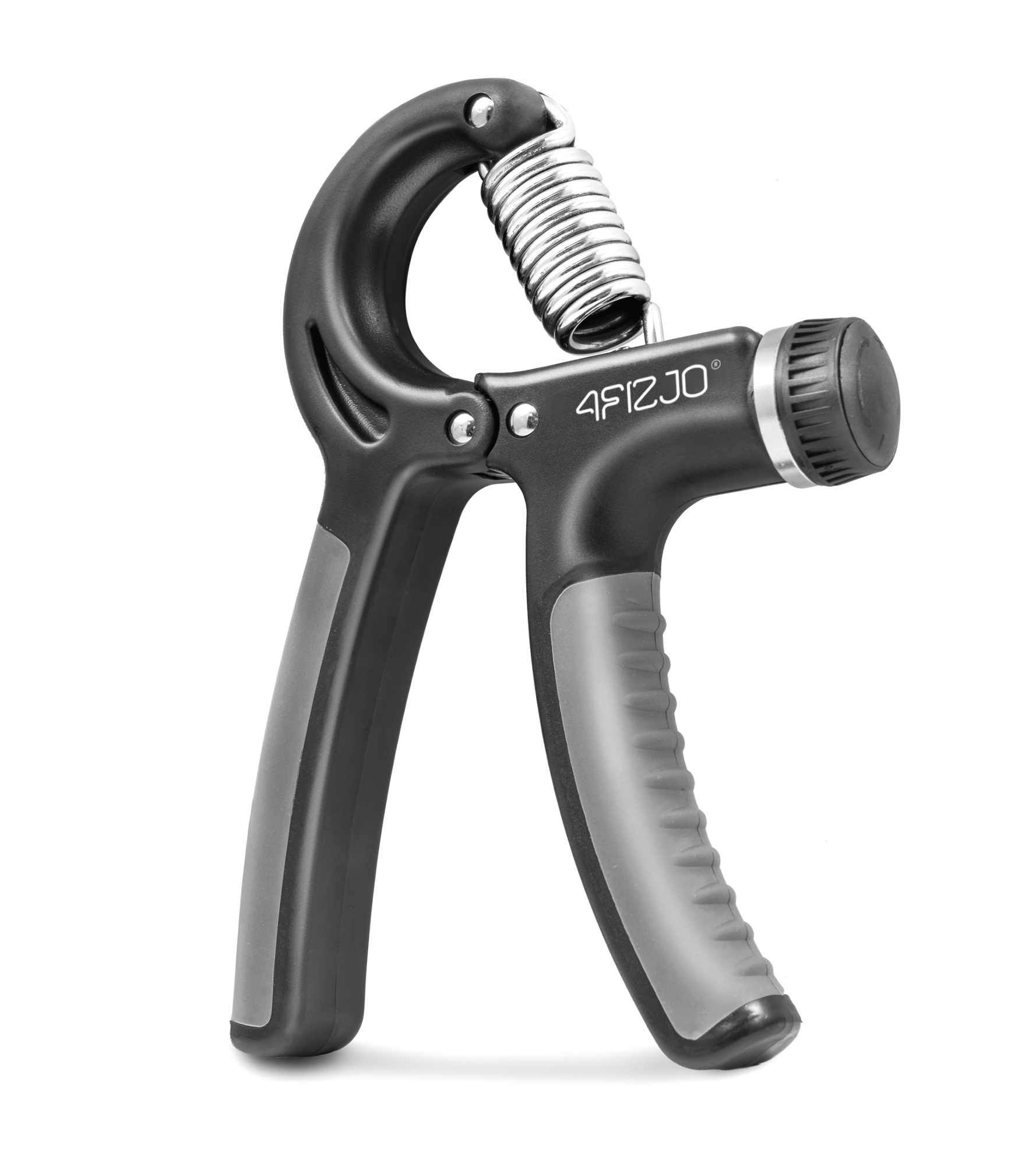 

Эспандер кистевой пружинный с регулируемой нагрузкой 4FIZJO 10-40 кг 4FJ0159 Black/Grey