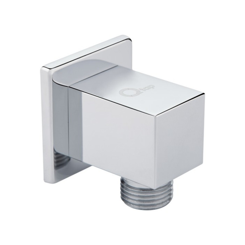 

Подключение для шланга Q-tap CRM B130 QTCRMB130 хром (69528)