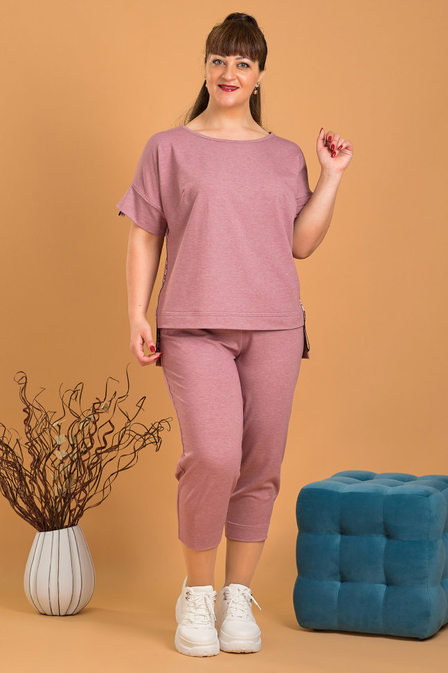 

Костюм Alenka Plus 1346-2 темно-розовый, Костюм Alenka Plus 1346-2 темно-розовый, 56