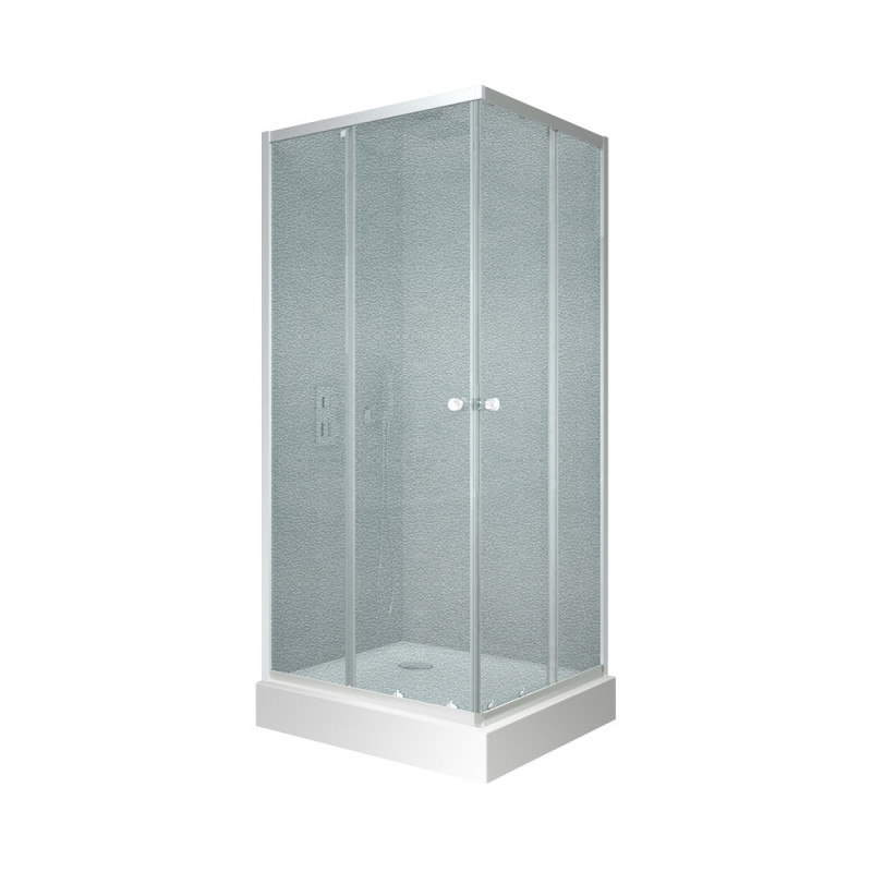 

Душевая кабинка с поддоном 90х90см Q-TAP Presto PREWHI1099SP5UNIS309915 (76445)