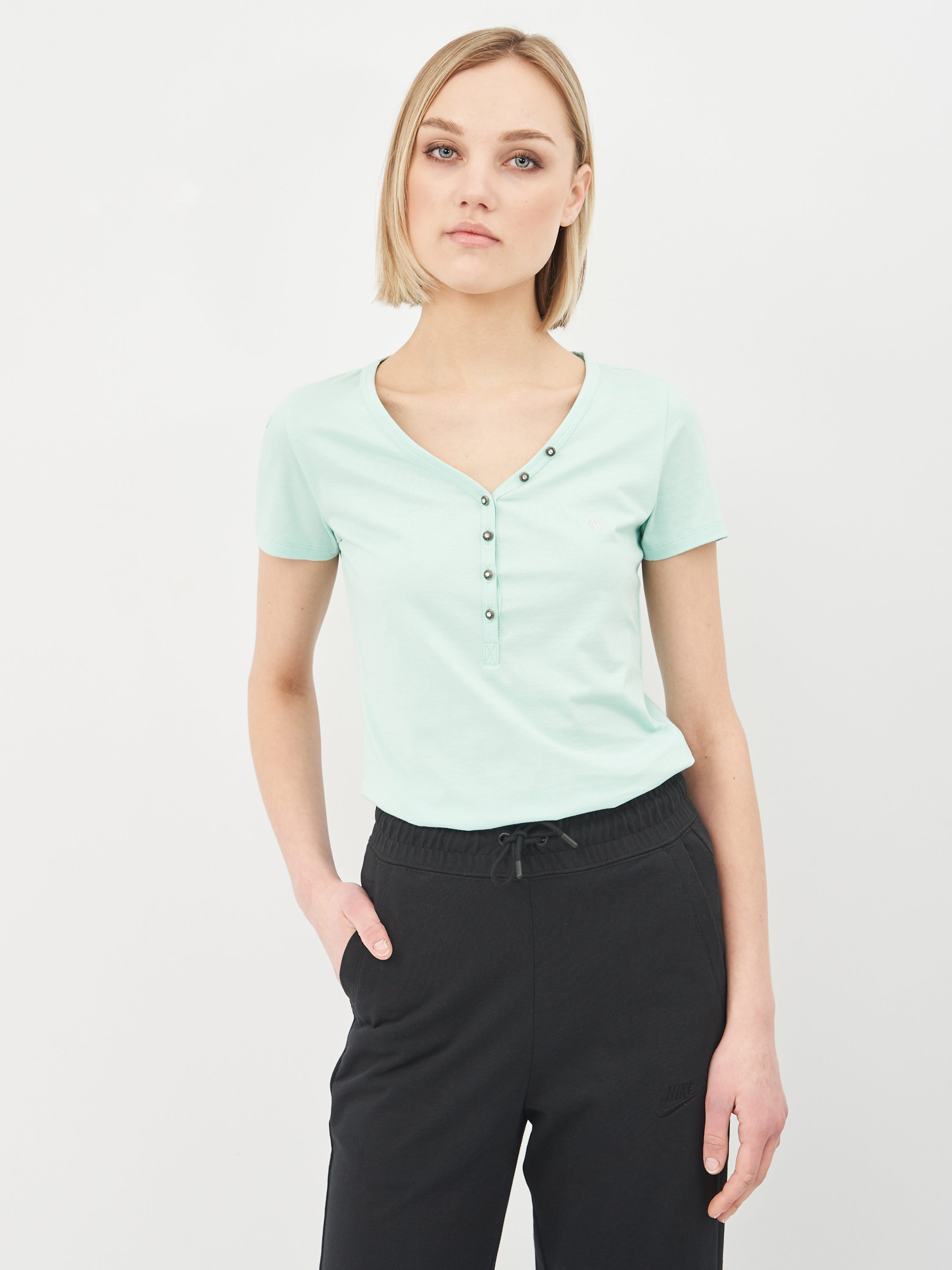 

Футболка Guess smixb04800053 XS Мятная