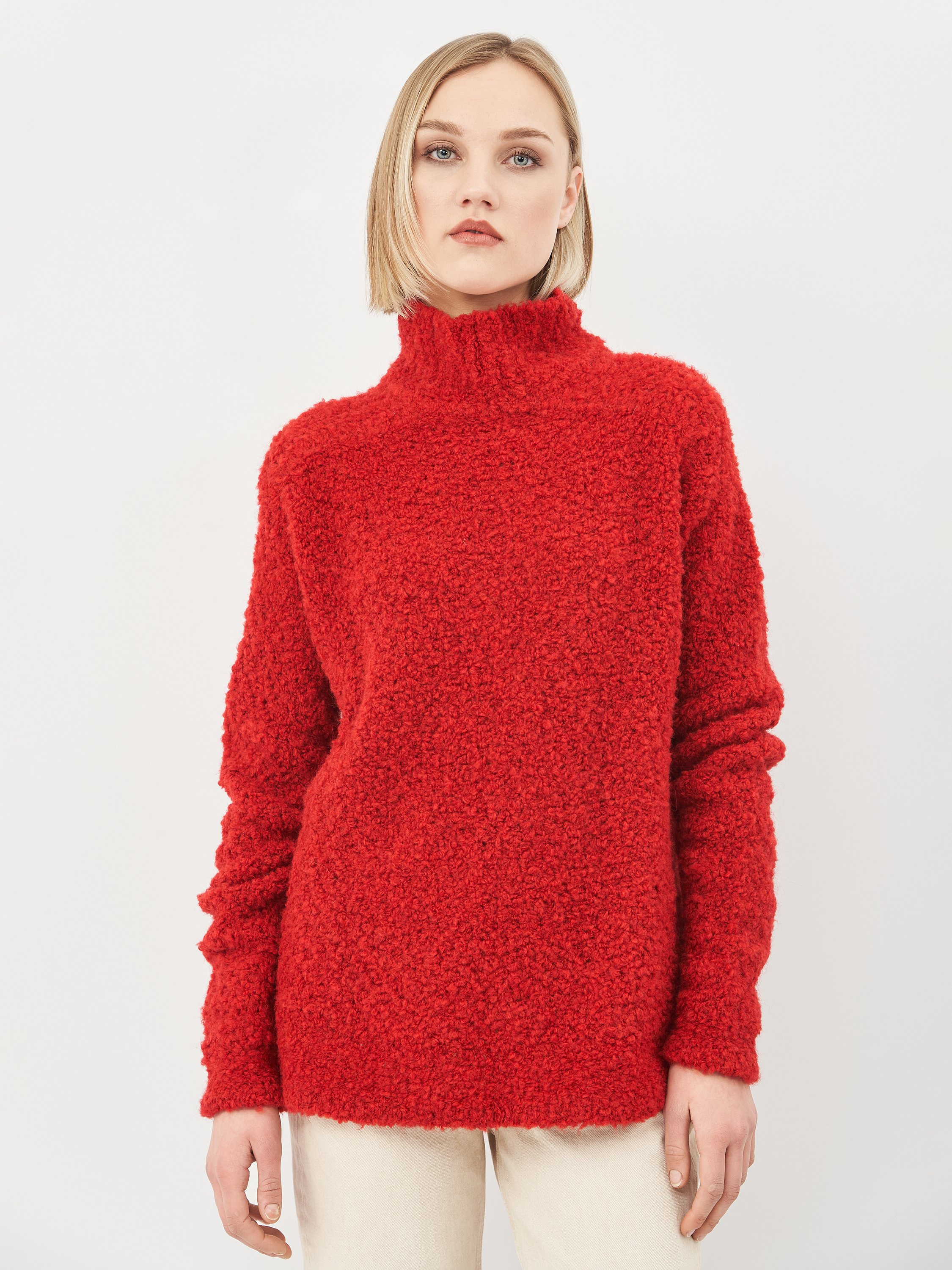 

Свитер Cacharel smixb1880012 L Красный