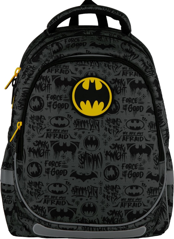 

Рюкзак Kite Education DC comics 720 г 38x28x16 см 18 л Черно-серый паттерн (DC21-700M-1)