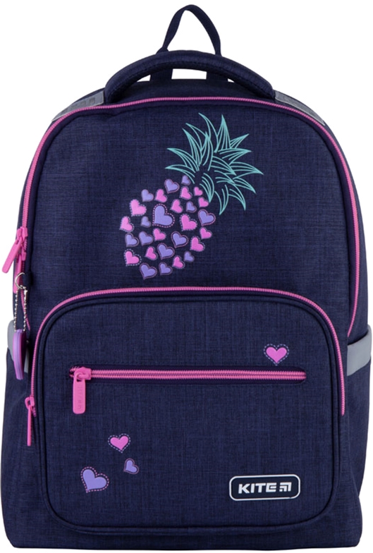 

Рюкзак Kite Education 720 г 38x27x13 см 14 л Темно-синий джинс (K21-770M-4)