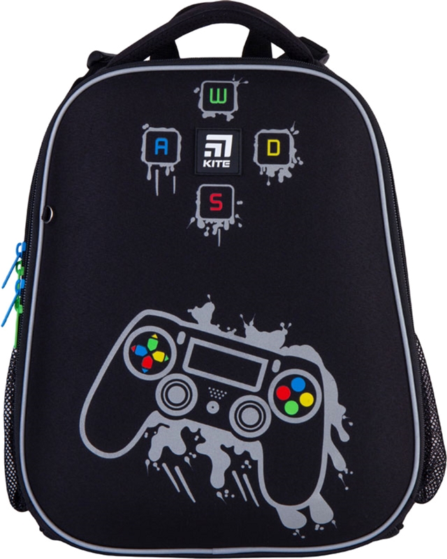 

Рюкзак Kite Education каркасный 1000 г 38х29х16 см 16 л Черный джинс (K21-531M-2)