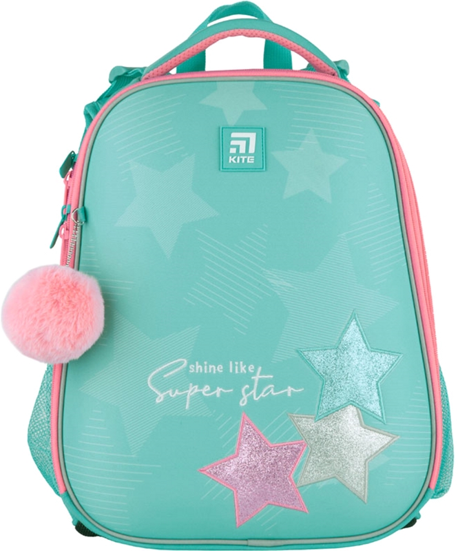 

Рюкзак Kite Education каркасный 1000 г 38х29х16 см 16 л Бирюзовый (K21-531M-4)